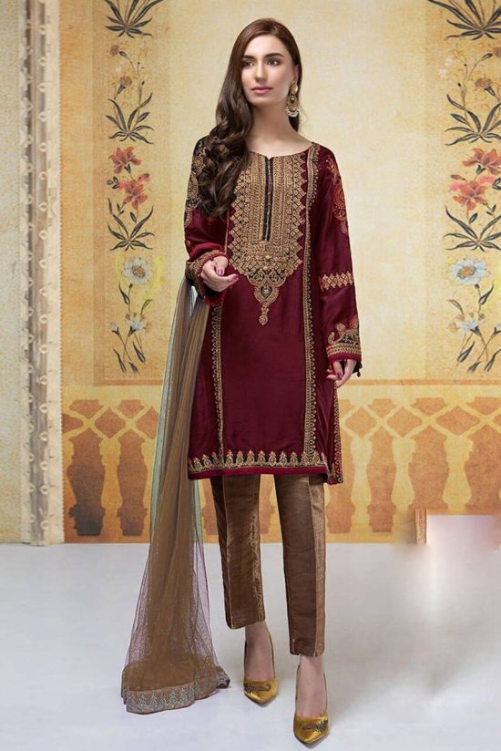 MariaB embroidered summer lawn collections 2023