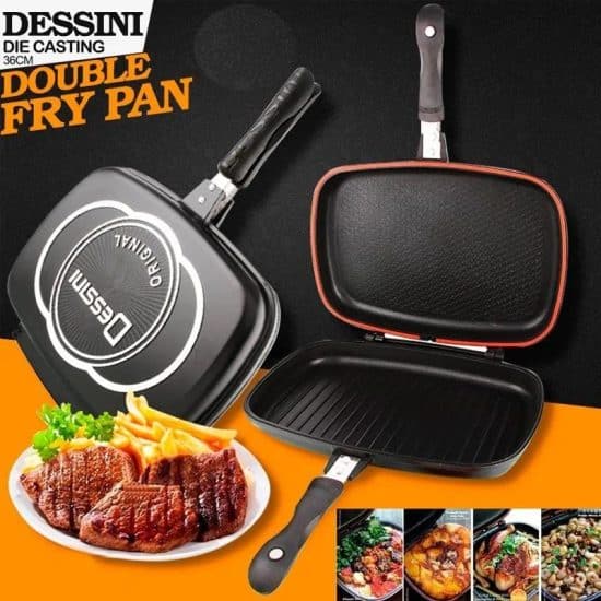 Double Side Grill Pan
