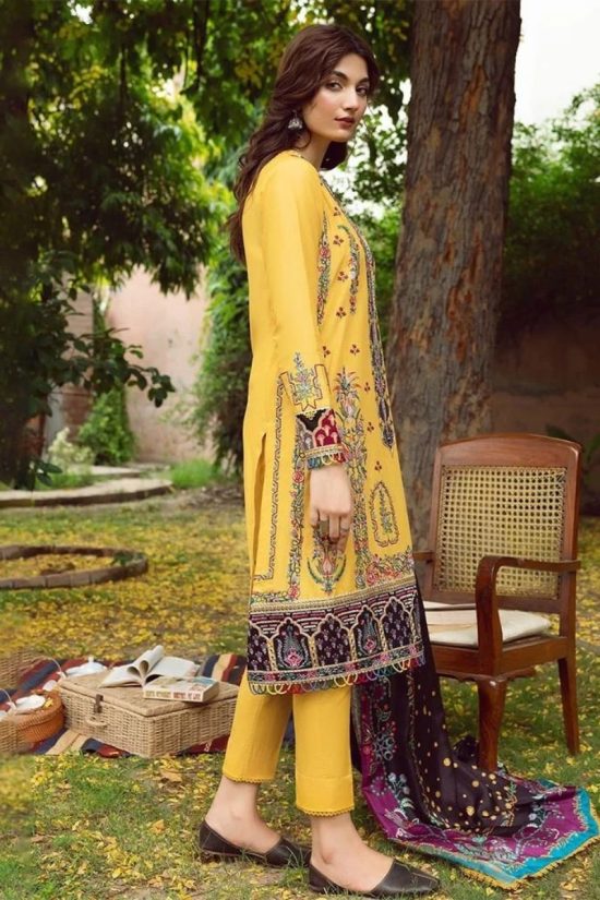 Jazmin New Lawn Collection 2024