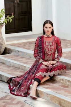 Gulaal New Lawn Collection 2024