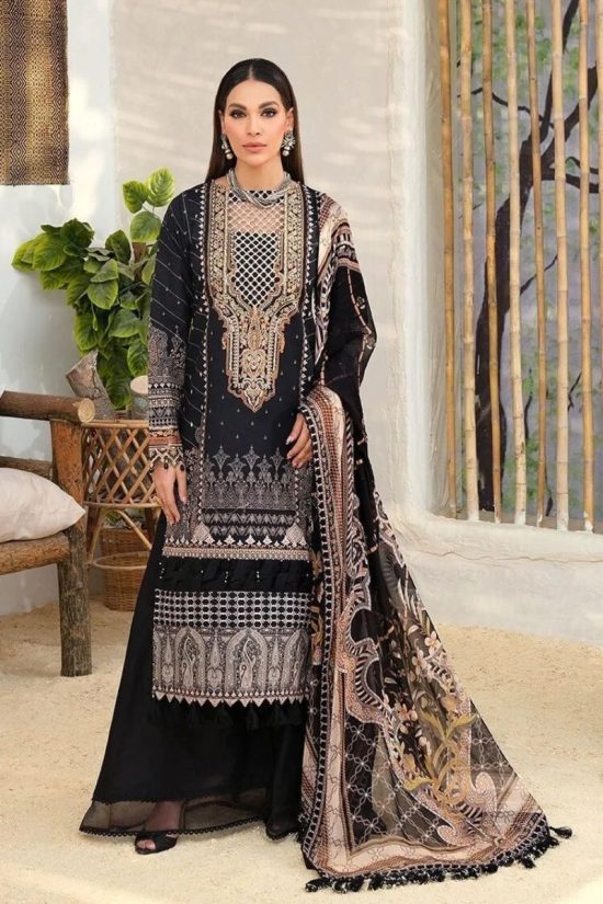 Sana Safinaz New Lawn Collection 2024