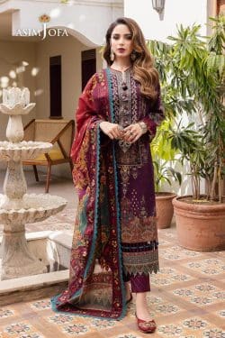 Asim Jofa New Lawn Collection 2024