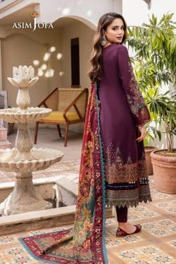 Asim Jofa New Lawn Collection 2024