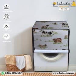 Front Load Washing Machine Cover