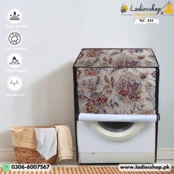 Front Load Washing Machine Cover