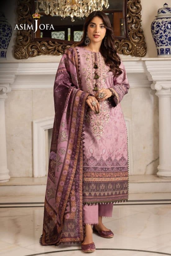 Asim Jofa New Lawn Collection 2024