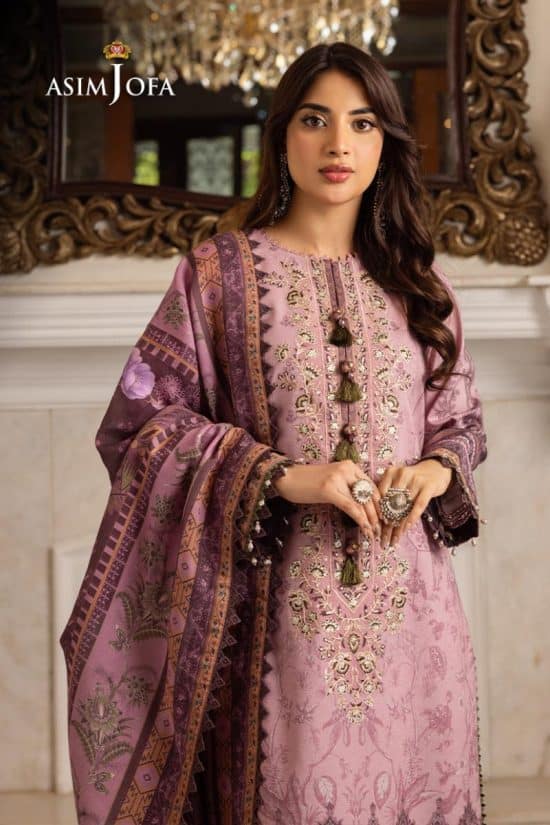 Asim Jofa New Lawn Collection 2024