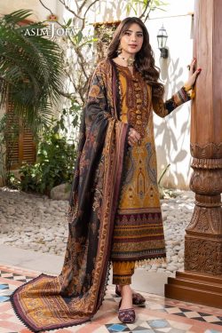 Asim Jofa New Lawn Collection 2024