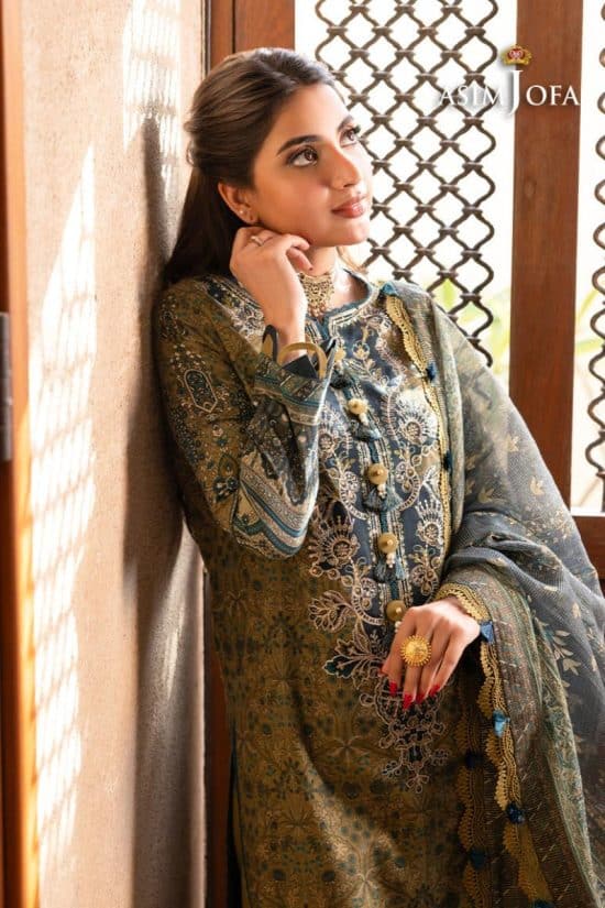 Asim Jofa New Lawn Collection 2024