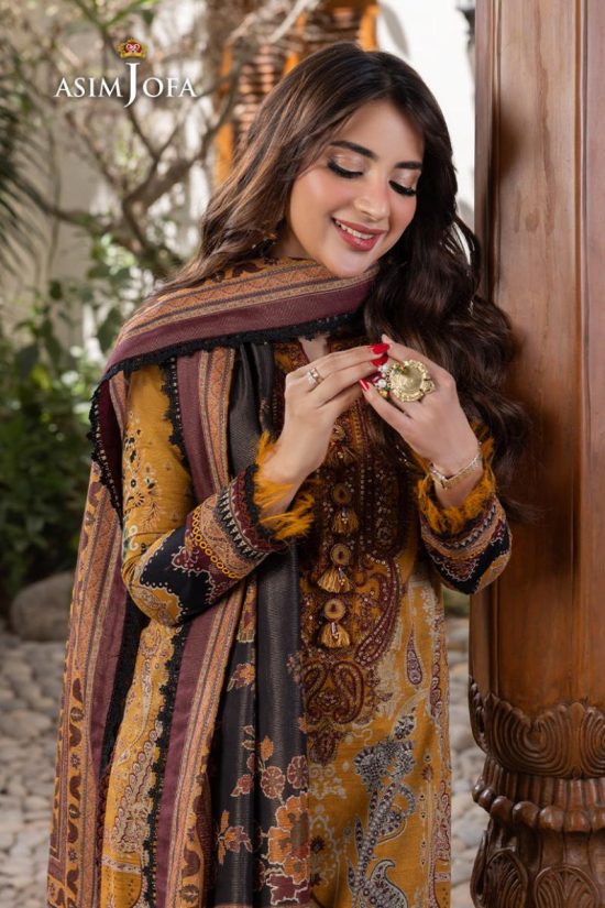 Asim Jofa New Lawn Collection 2024