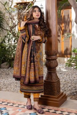 Asim Jofa New Lawn Collection 2024