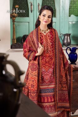 Asim Jofa New Lawn Collection 2024