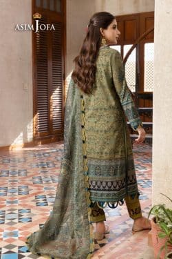 Asim Jofa New Lawn Collection 2024