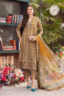 Maria B New Lawn Collection 2024