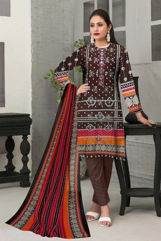 Al Karam New Lawn Collection 2024