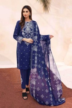 Nishat New Lawn Collection 2024