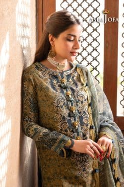 Asim Jofa New Lawn Collection 2024