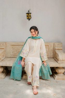 Aisling by Nirmal New Lawn Collection 2024