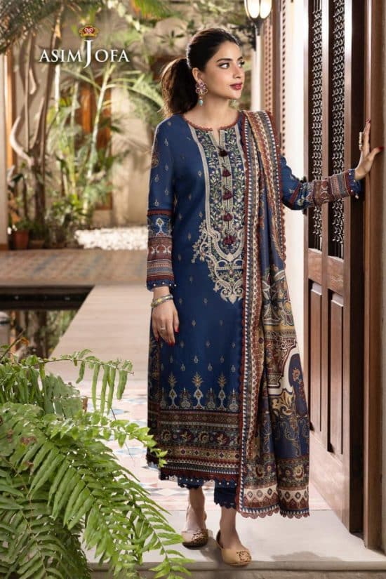 Asim Jofa New Lawn Collection 2024