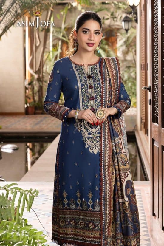 Asim Jofa New Lawn Collection 2024