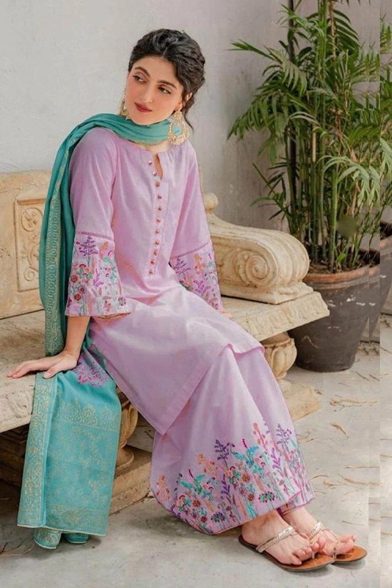 Aisling by Nirmal New Lawn Collection 2024