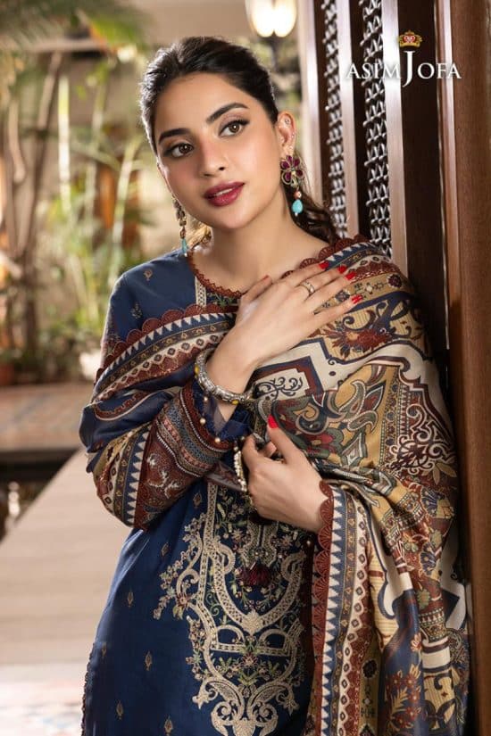 Asim Jofa New Lawn Collection 2024