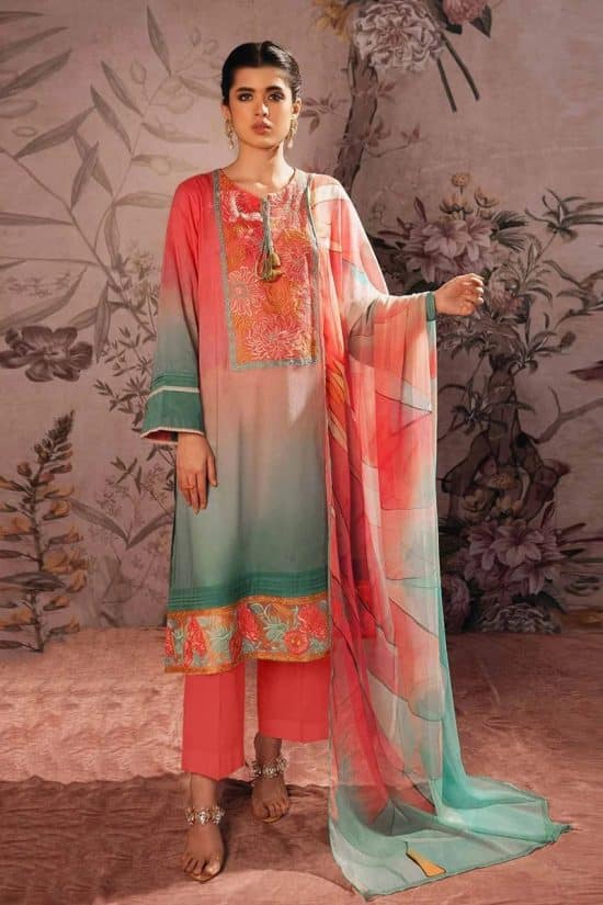 Nishat New Lawn Collection 2024