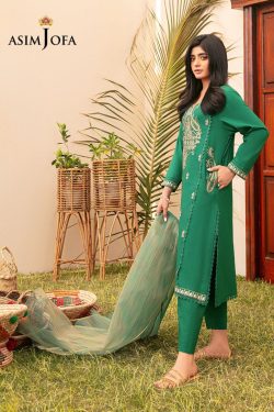 Asim Jofa New Lawn Collection 2024