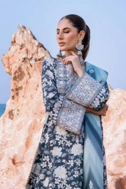 Zainab Chottani New Lawn Collection 2024