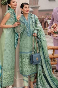 Aisling by nirmal New Lawn Collection 2024