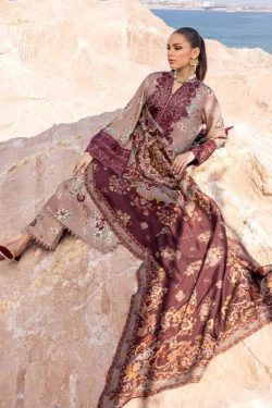 Zainab Chottani New Lawn Collection 2024