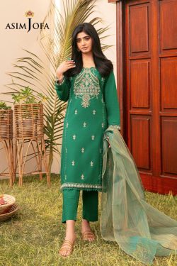 Asim Jofa New Lawn Collection 2024