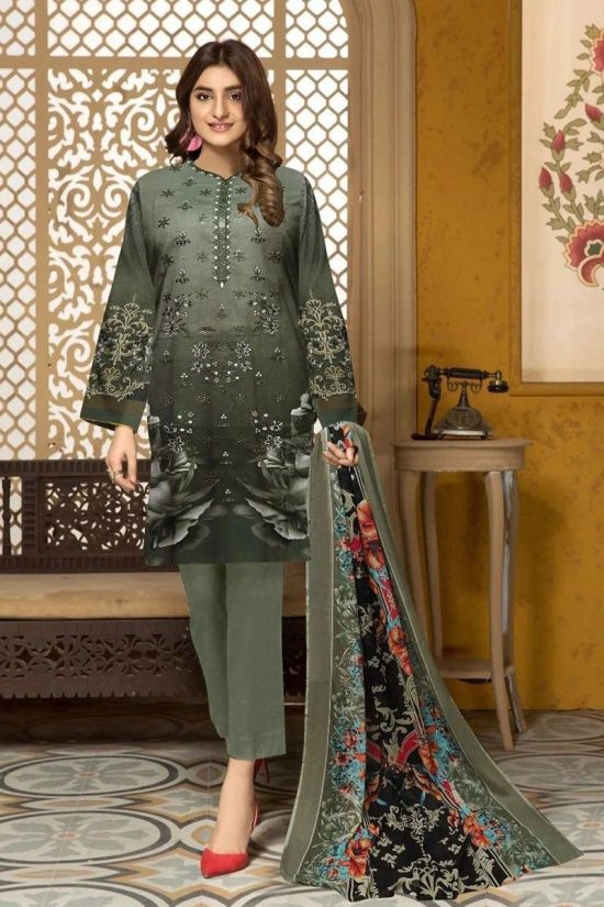 Al karam New Lawn Collection 2024