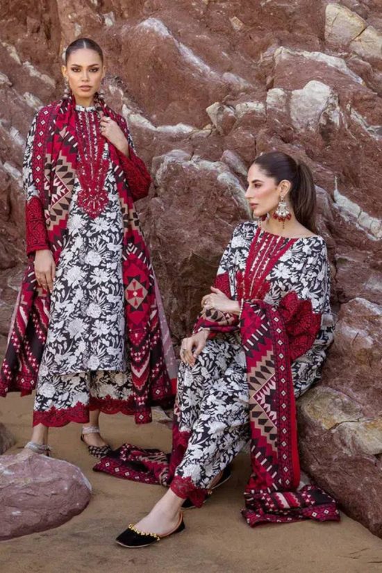 Zainab Chottani New Lawn Collection 2024