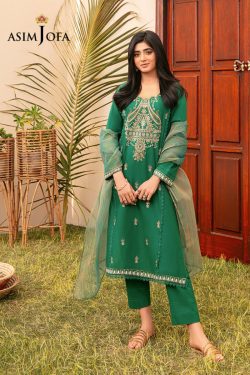 Asim Jofa New Lawn Collection 2024