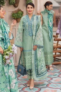 Aisling By Nirmal New Lawn Collection 2024