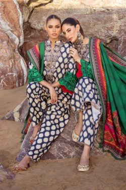 Zainab Chottani New Lawn Collection 2024