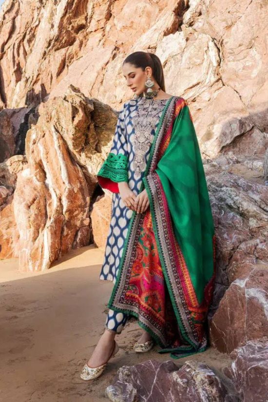 Zainab Chottani New Lawn Collection 2024