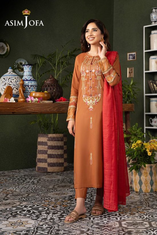 Asim Jofa New Lawn Collection 2024
