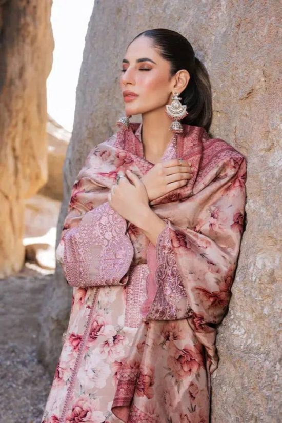 Zainab Chottani New Lawn Collection 2024