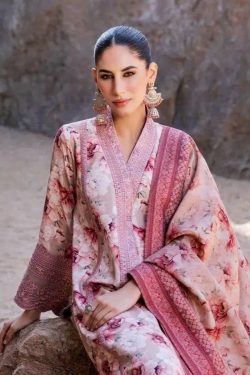 Zainab Chottani New Lawn Collection 2024