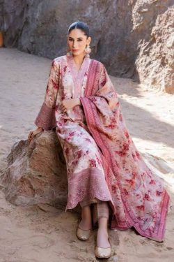 Zainab Chottani New Lawn Collection 2024