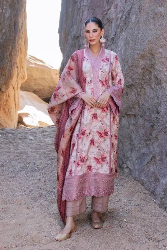 Zainab Chottani New Lawn Collection 2024