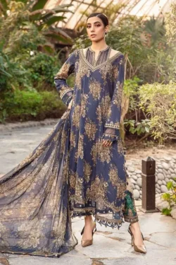 Maria B 3Piece Digital Print Summer Lawn Suits 2024