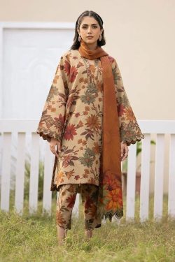 Baroque New Summer Lawn collection 2024