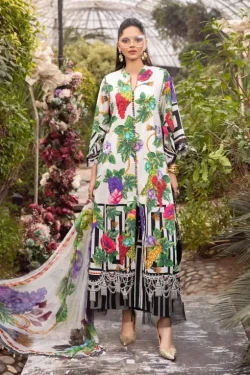 Maria B New Summer Lawn collection 2024