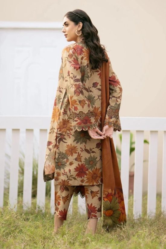 Baroque New Summer Lawn collection 2024