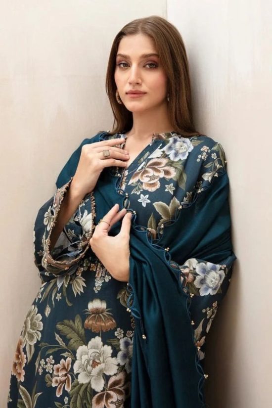 Baroque New Summer Lawn collection 2024