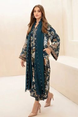 Baroque New Summer Lawn collection 2024
