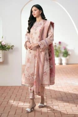 Baroque New Winter Khaddar collection 2024